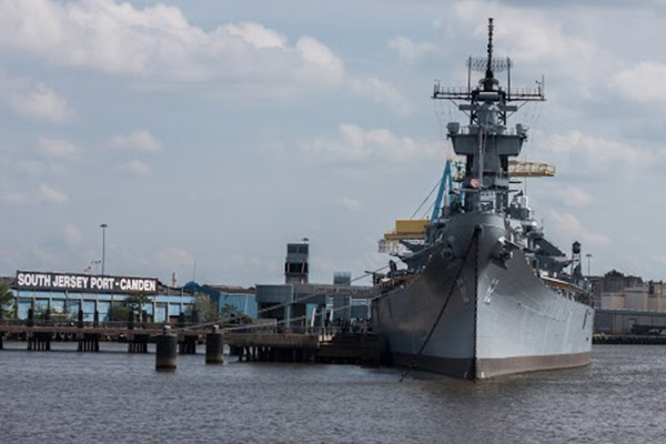 Battleship New Jersey - Burlington, NJ
